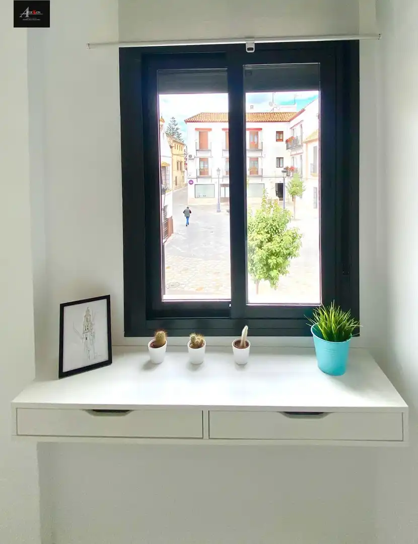 Exterior view of Duplexes for sale in Écija  with Air Conditioner, Terrace and Furnished