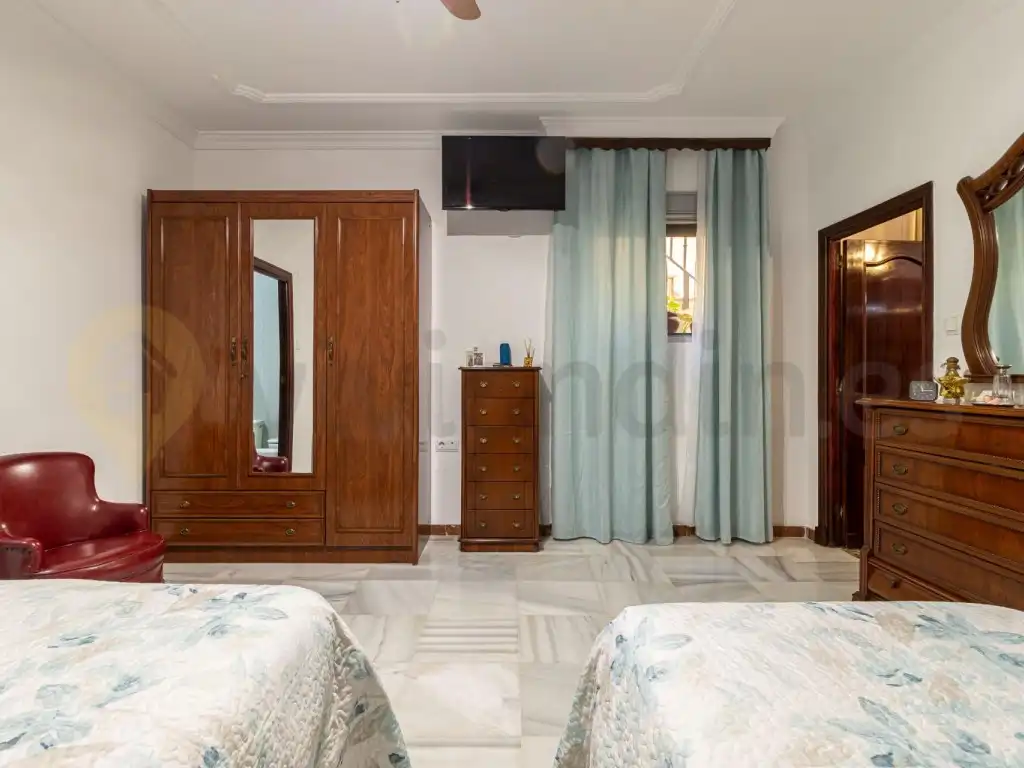 Habitación de Casa o chalet en venta en Jerez de la Frontera con Aire acondicionado y TV