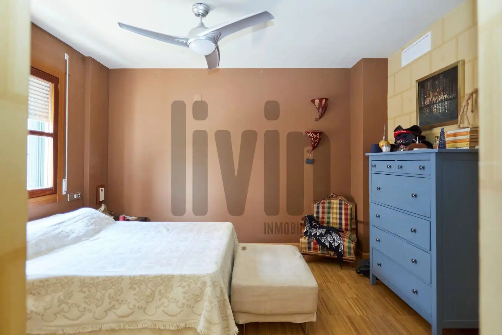 Bedroom of Houses for sale in Jaén  with Air Conditioner, Heating and Terrace