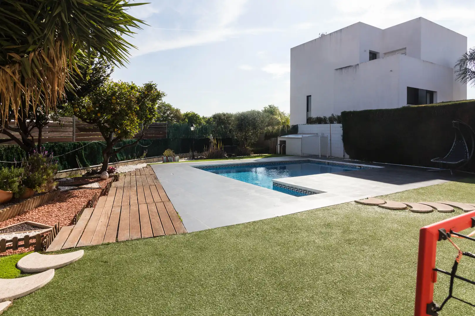 Swimming pool of Houses for sale in Cambrils  with Heating, Private garden and Terrace
