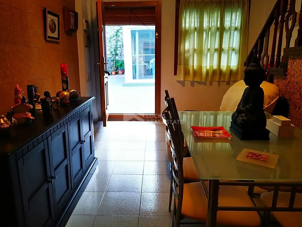 Comedor de Casa o chalet en venta en La Font d'en Carròs con Jardín privado, Terraza y Trastero