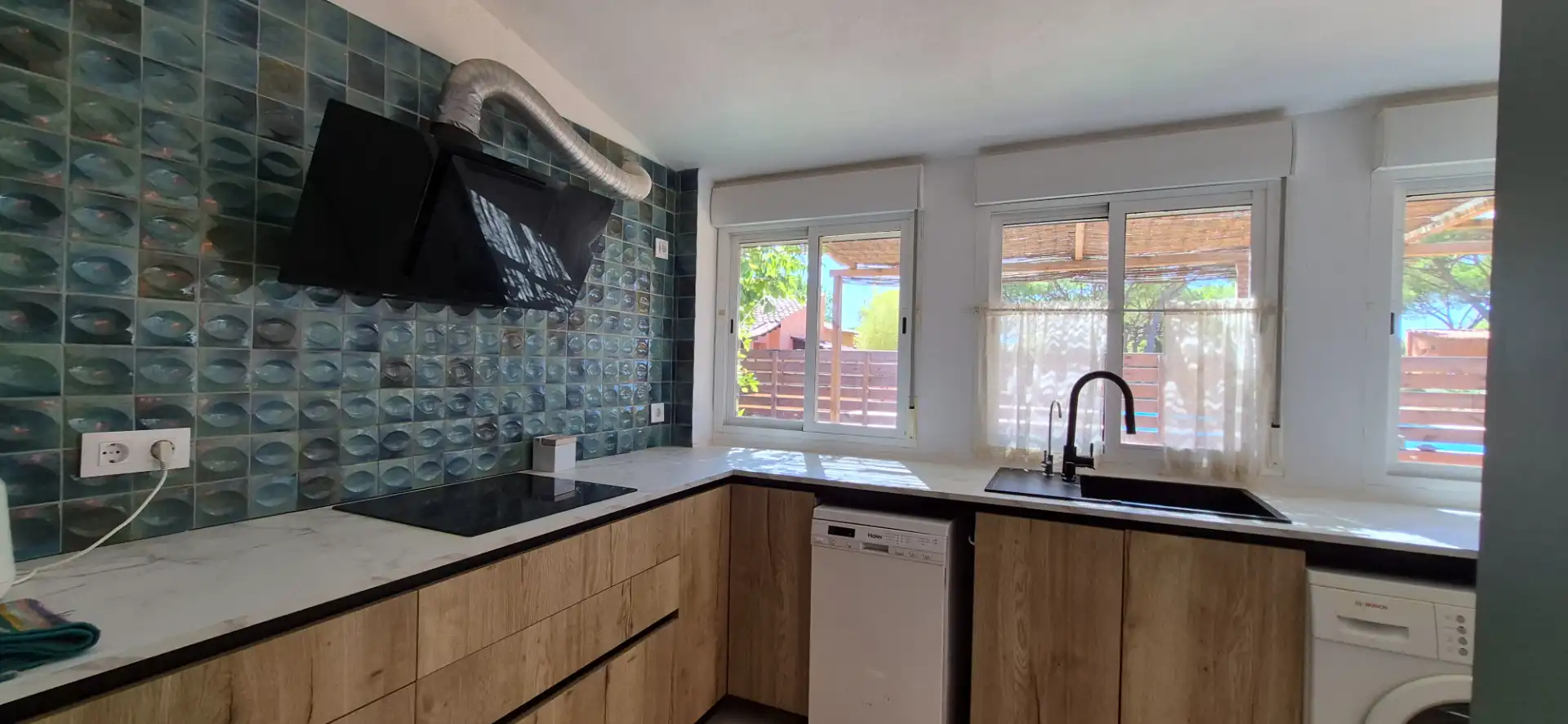 Küche von Wohnung zum Verkauf in El Mas Pinell
