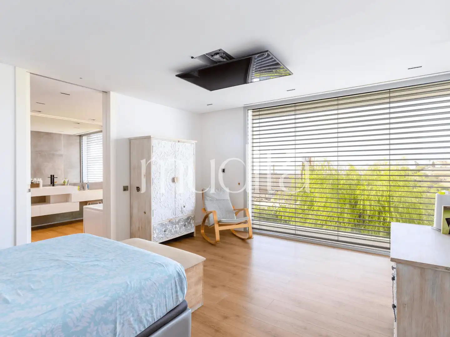 Dormitori de Casa o xalet en venda en Teià amb Calefacció, Jardí privat i Terrassa