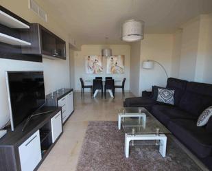 Living room of Flat for sale in Benahavís  with Air Conditioner, Terrace and Storage room