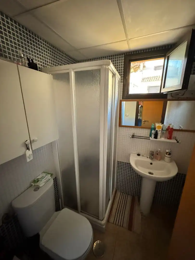 Bany de Àtic en venda en Águilas amb Moblat