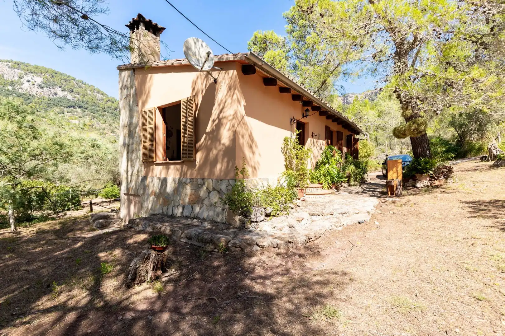 Casa rustica con piscina in vendita a Esporles, imagen 5