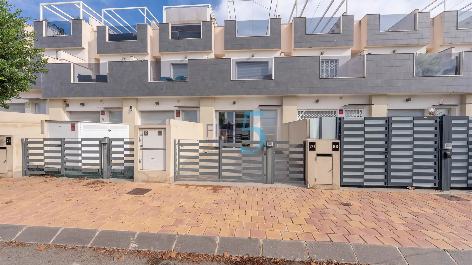 Maison mitoyenne avec terrasse à vendre à Lo Pagán