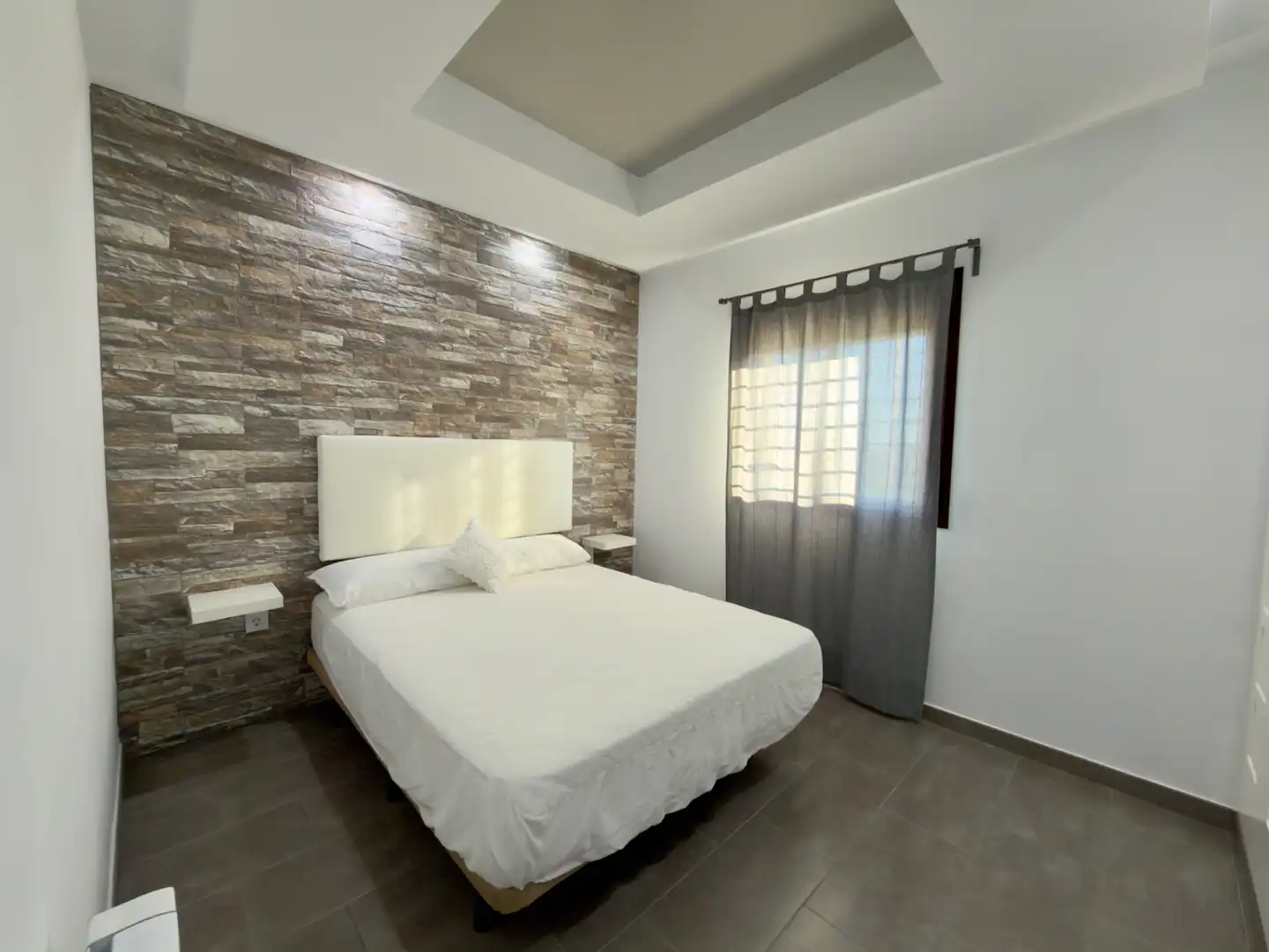 Habitación de Finca rústica en venta en Arcos de la Frontera con Aire acondicionado, Calefacción y Jardín privado