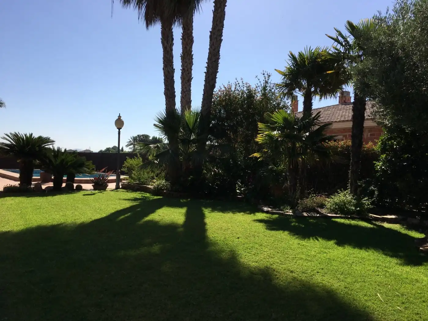 Garden of Houses for sale in Murcia  with Air Conditioner, Private garden and Terrace