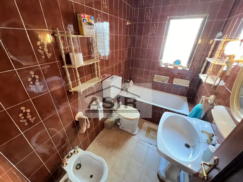 Bathroom of Houses for sale in La Llosa de Ranes  with Air Conditioner and Terrace