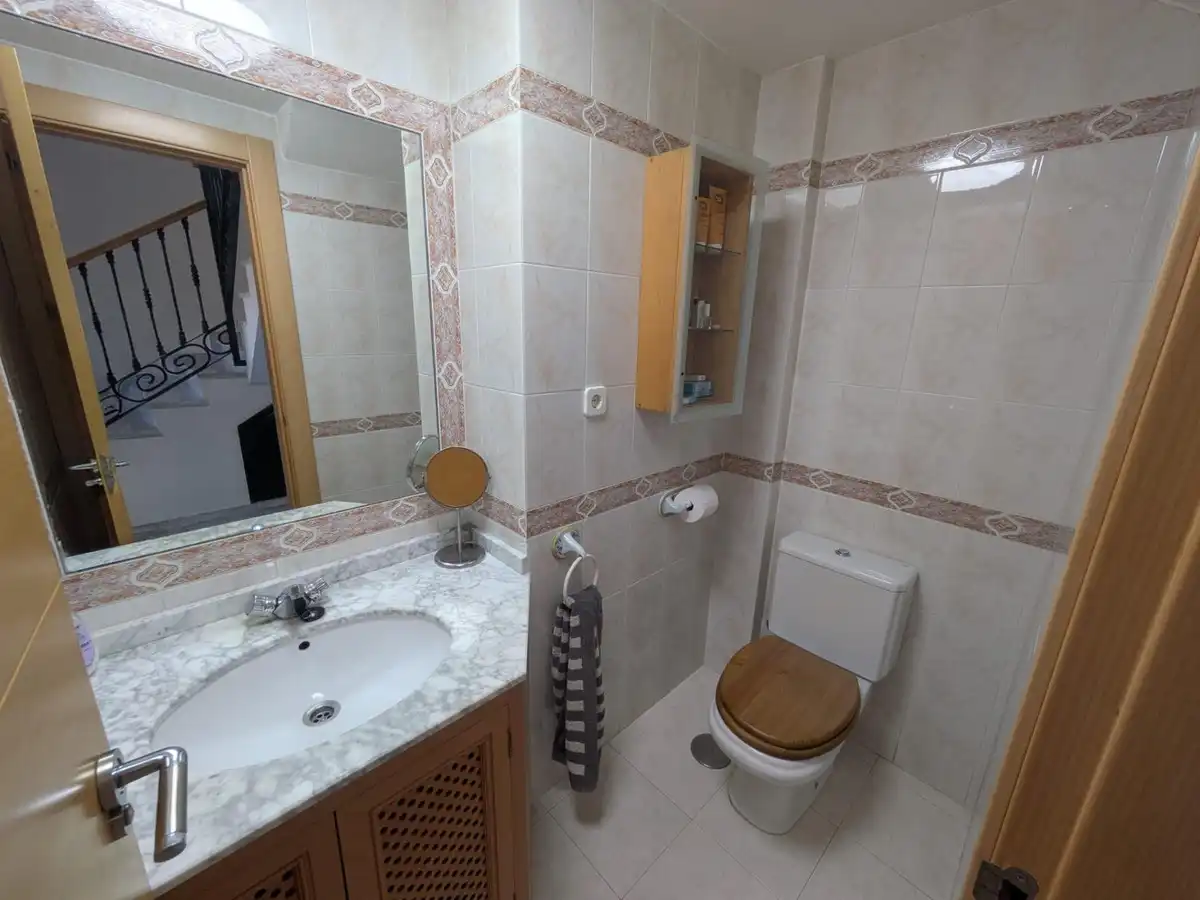 Bathroom of Houses for sale in Málaga  with Heating