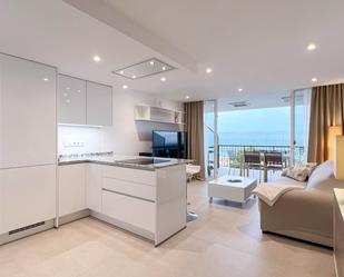 Living room of Attic to rent in Alcúdia  with Air Conditioner, Swimming Pool and Furnished
