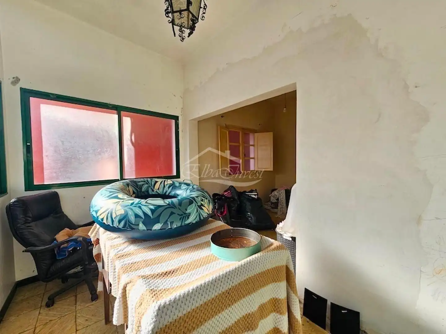 Sala de estar de Casa o chalet en venta en Adeje con Jardín privado, Terraza y Trastero