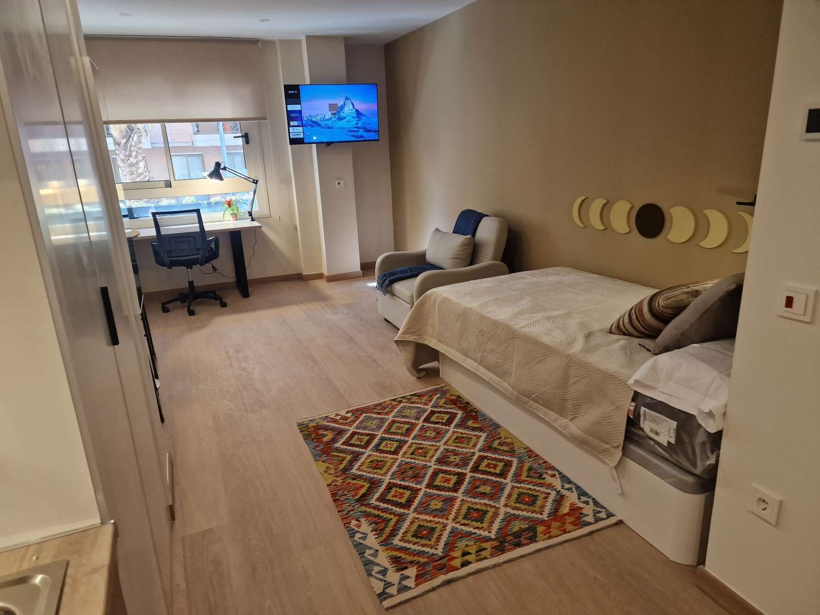 Habitación de Estudio para compartir en San Vicente del Raspeig / Sant Vicent del Raspeig con Aire acondicionado y Terraza