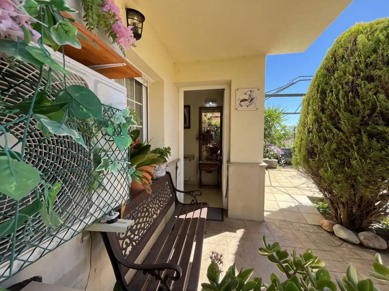 Terraza de Casa o chalet en venta en Caldes de Montbui con Aire acondicionado, Calefacción y Jardín privado