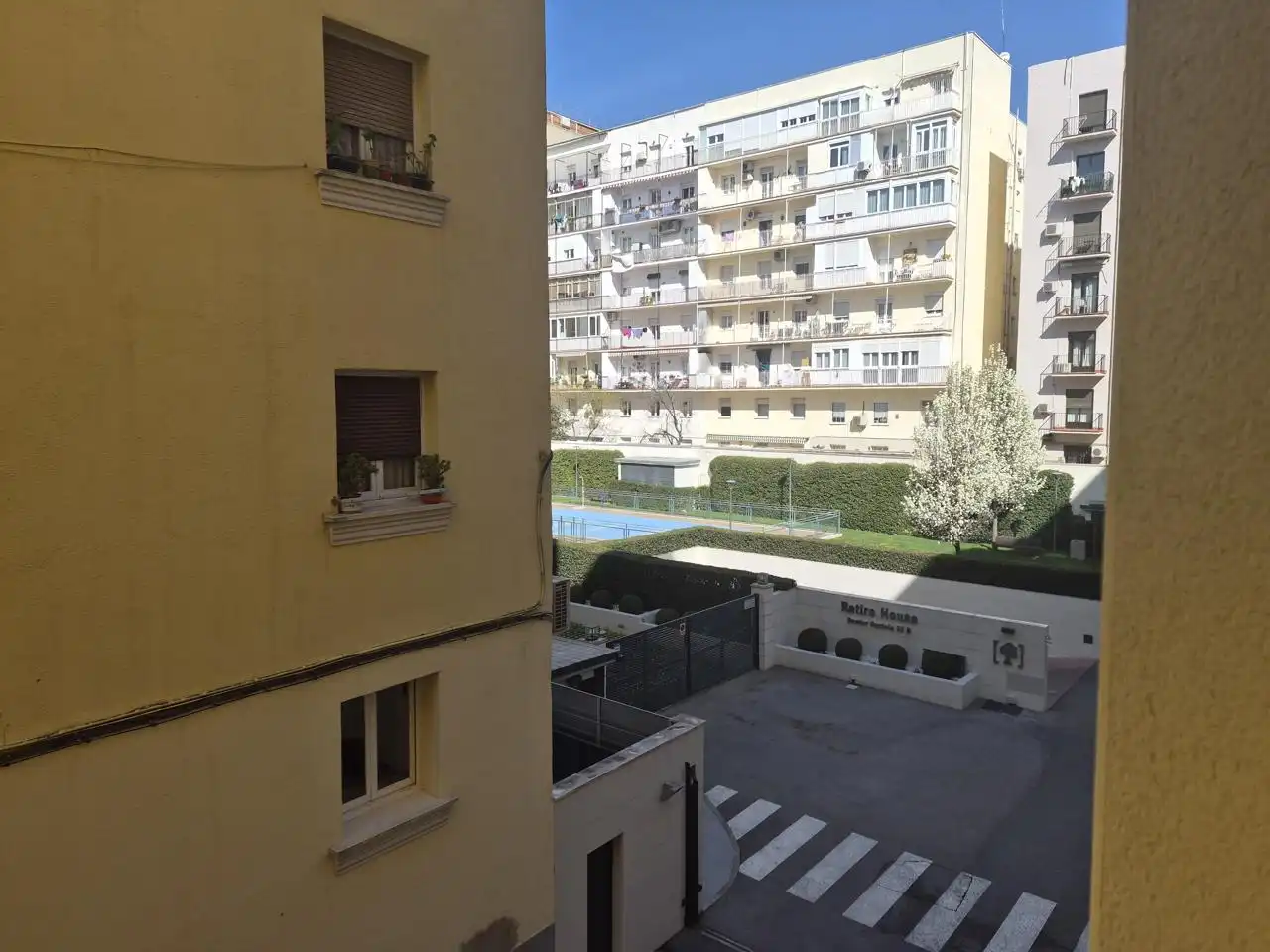 Vista exterior de Piso en venta en Madrid con Aire acondicionado y Calefacción