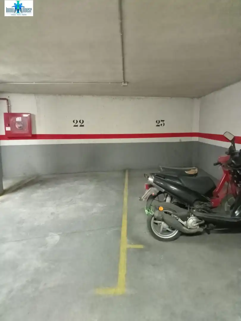 Parking of Flat for sale in Albacete  with Air Conditioner, Heating and Storage room