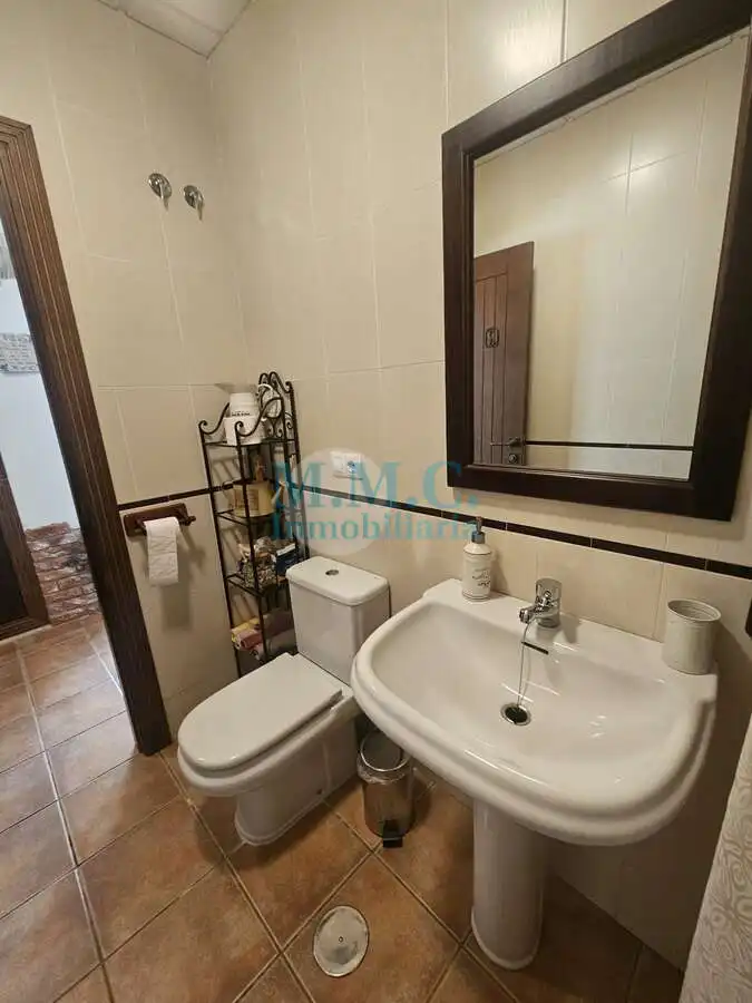 Baño de Casa o chalet en venta en Enix con Amueblado