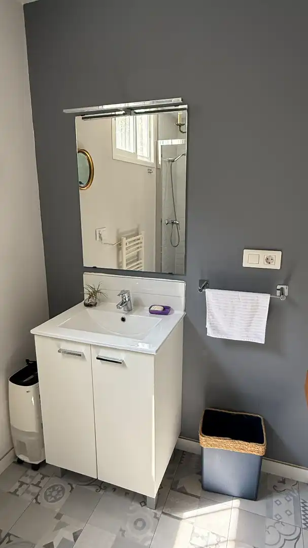Baño de Casa o chalet en venta en Cariño con Jardín privado, Amueblado y Horno