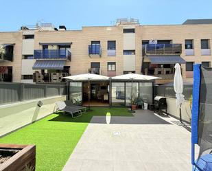 Terrace of Flat for sale in Sant Sadurní d'Anoia  with Air Conditioner, Heating and Parquet flooring