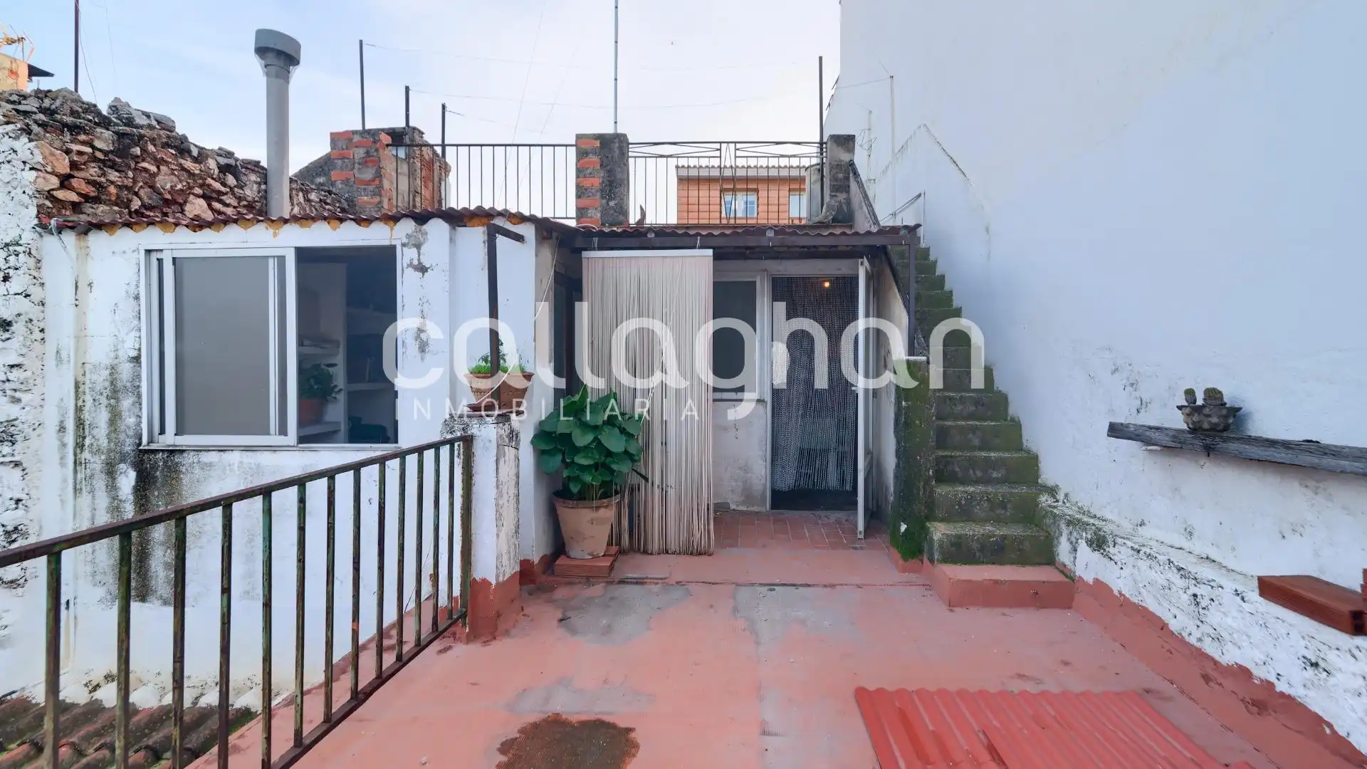 Vista exterior de Casa adosada en venta en Chilches / Xilxes