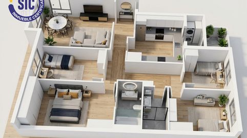 Foto 5 de Piso en venta en El Molí, Torrent