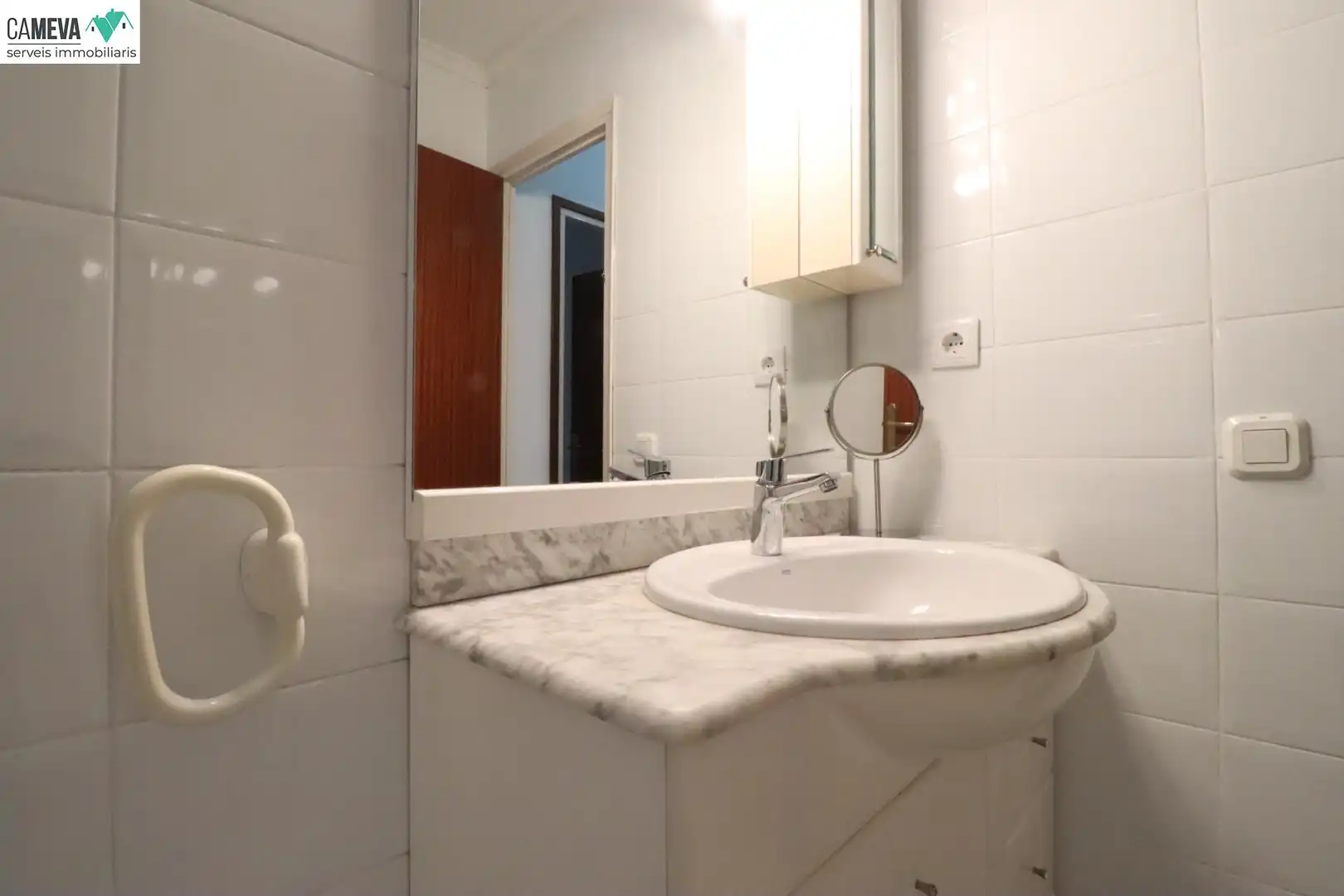 Baño de Planta baja en venta en Sabadell con Aire acondicionado, Calefacción y Terraza
