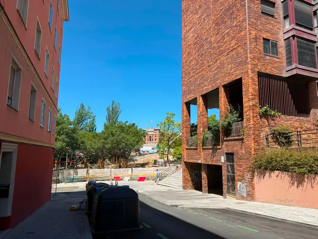 Vista exterior de Piso en venta en Madrid con Aire acondicionado, Calefacción y Amueblado