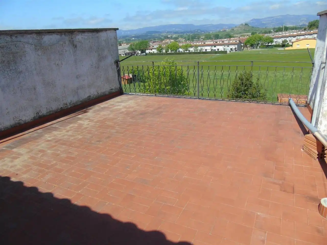 Terrassa de Casa o xalet en venda en Roda de Ter amb Jardí privat i Terrassa