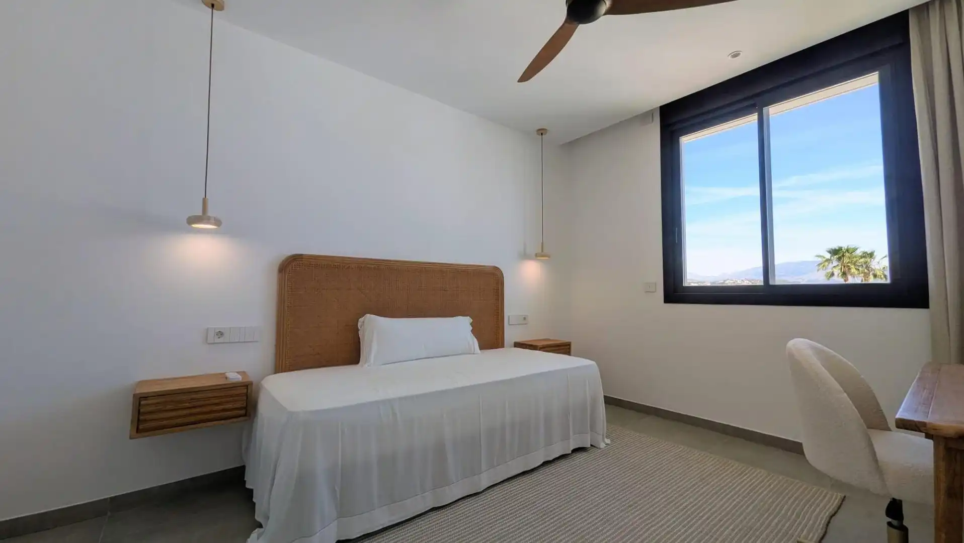 Bedroom of Houses for sale in L'Alfàs del Pi  with Air Conditioner, Heating and Terrace
