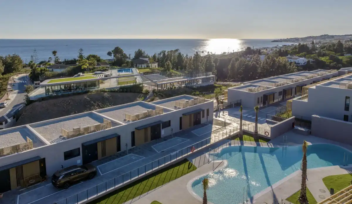 Maison mitoyenne avec piscine à vendre à El Faro de Calaburra - Chaparral, imagen 3