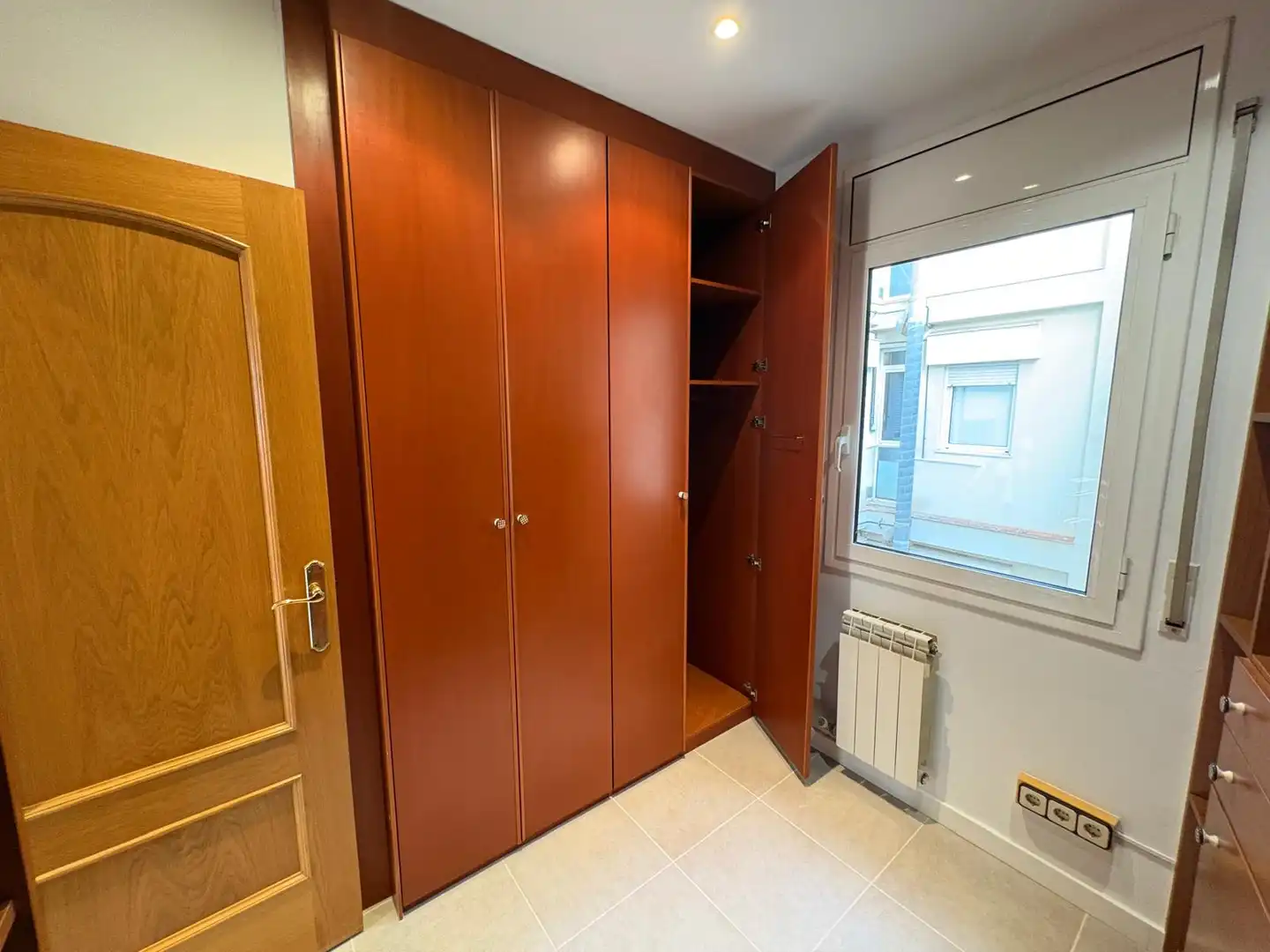 Bedroom of Flat for rent in Barcelona  with Balcony
