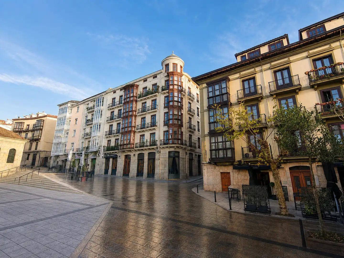 Vista exterior de Pis de lloguer en Santander amb Calefacció, Moblat i Forn