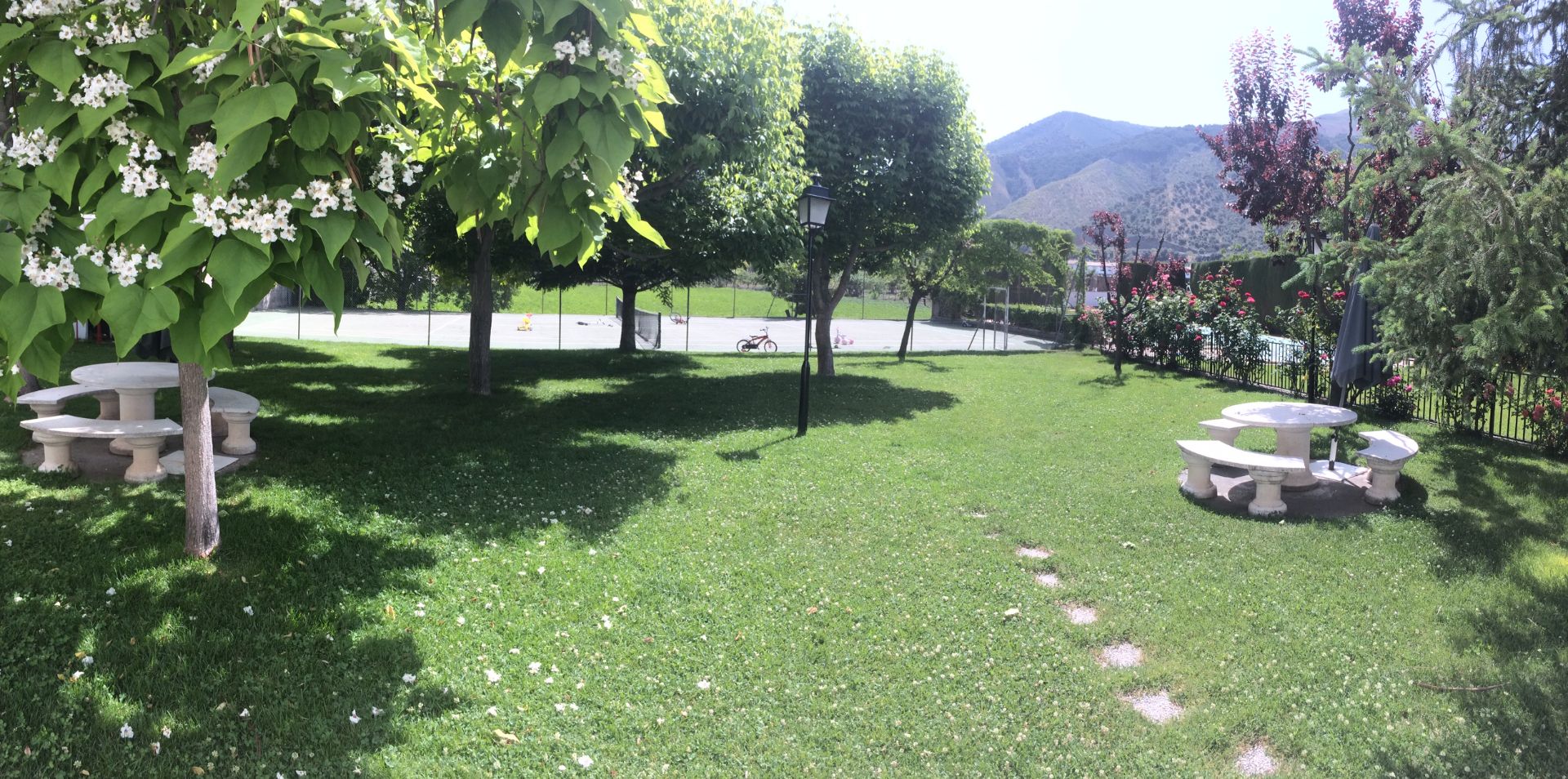 Garden of House or chalet to rent in Cenes de la Vega  with Air Conditioner, Heating and Terrace