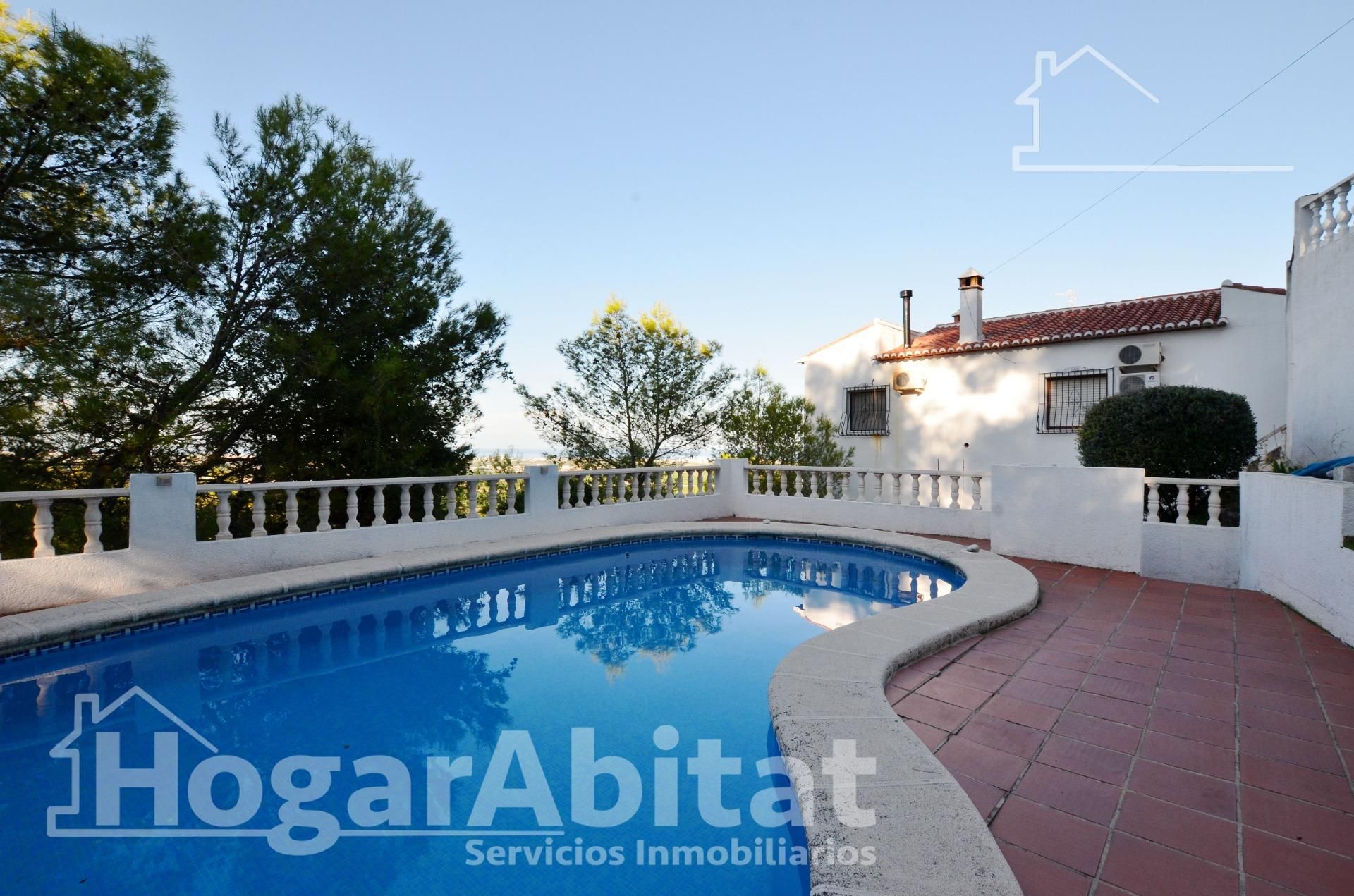 Exterior view of House or chalet for sale in La Font d'en Carròs  with Air Conditioner, Terrace and Storage room