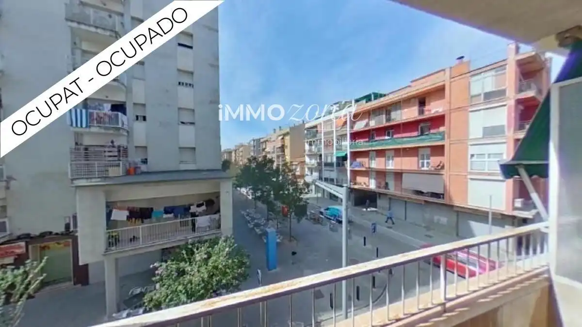 Vista exterior de Apartament en venda en Centre