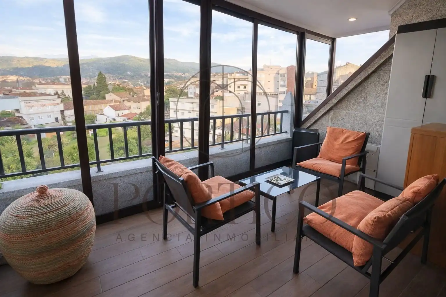 Terraza de Piso en venta en Ponteareas con Calefacción, Terraza y Trastero