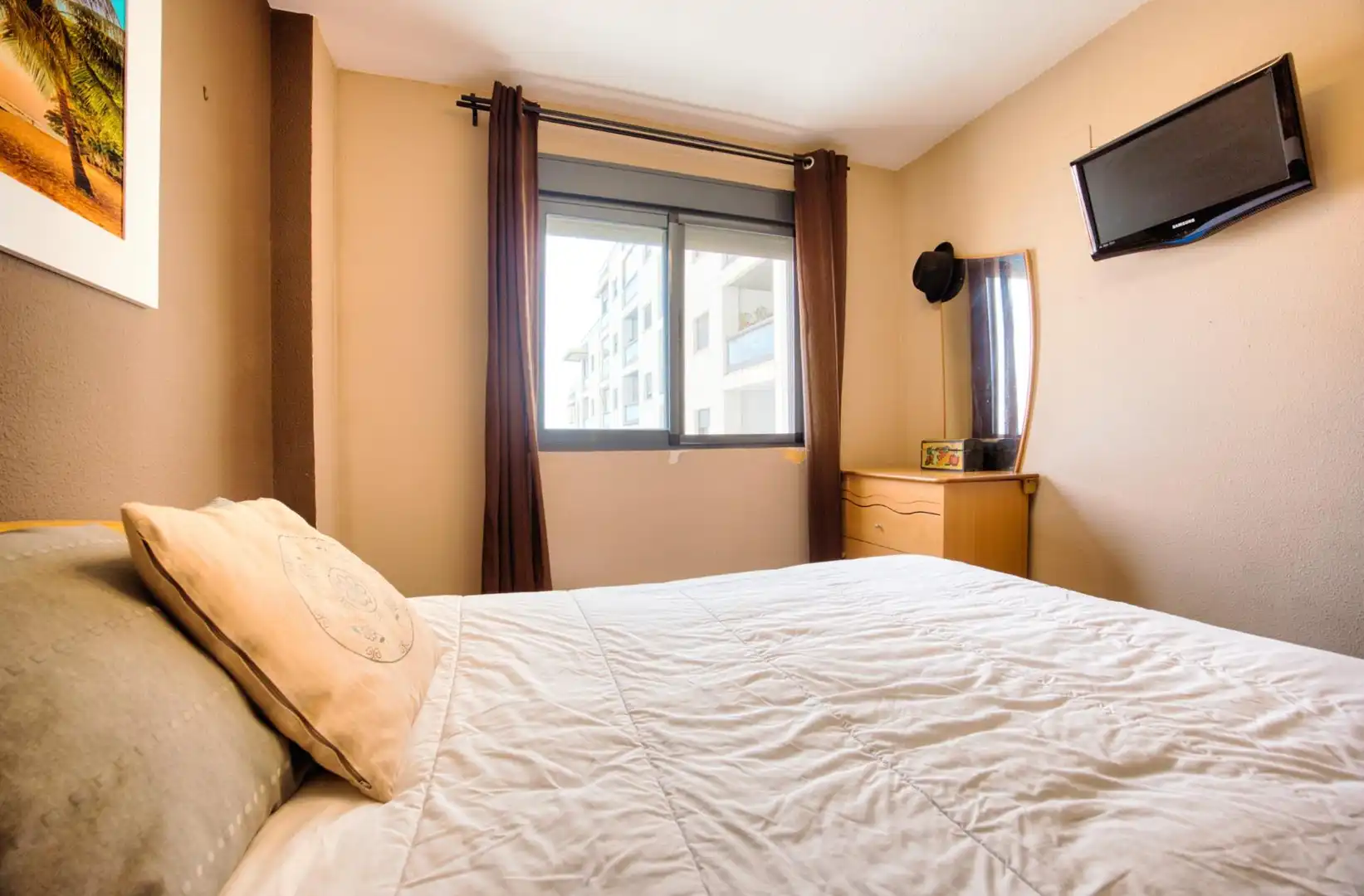 Habitación de Apartamento en venta en El Campello con Aire acondicionado, Terraza y Trastero