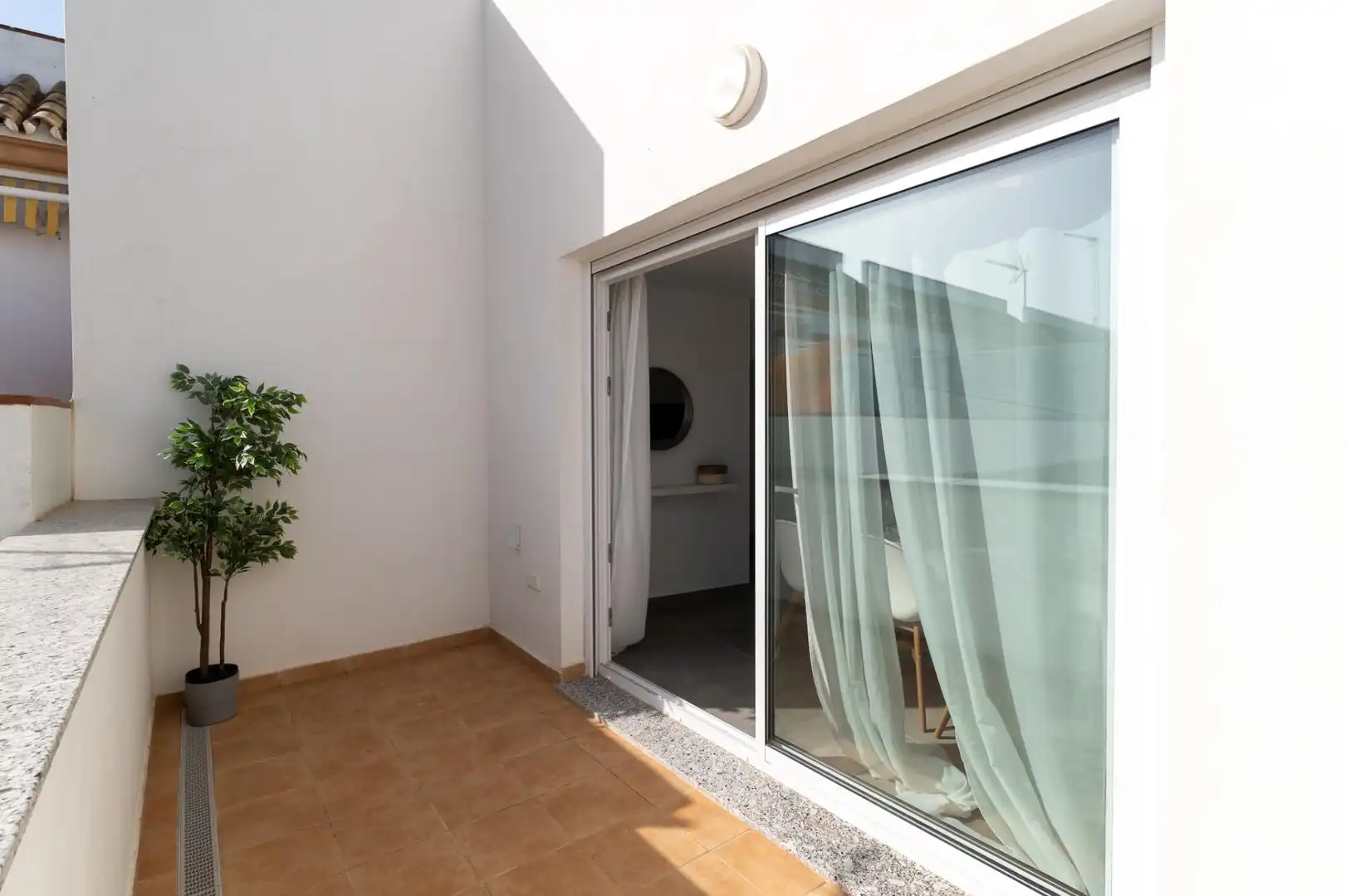 Terraza de Edificio en venta en Mijas