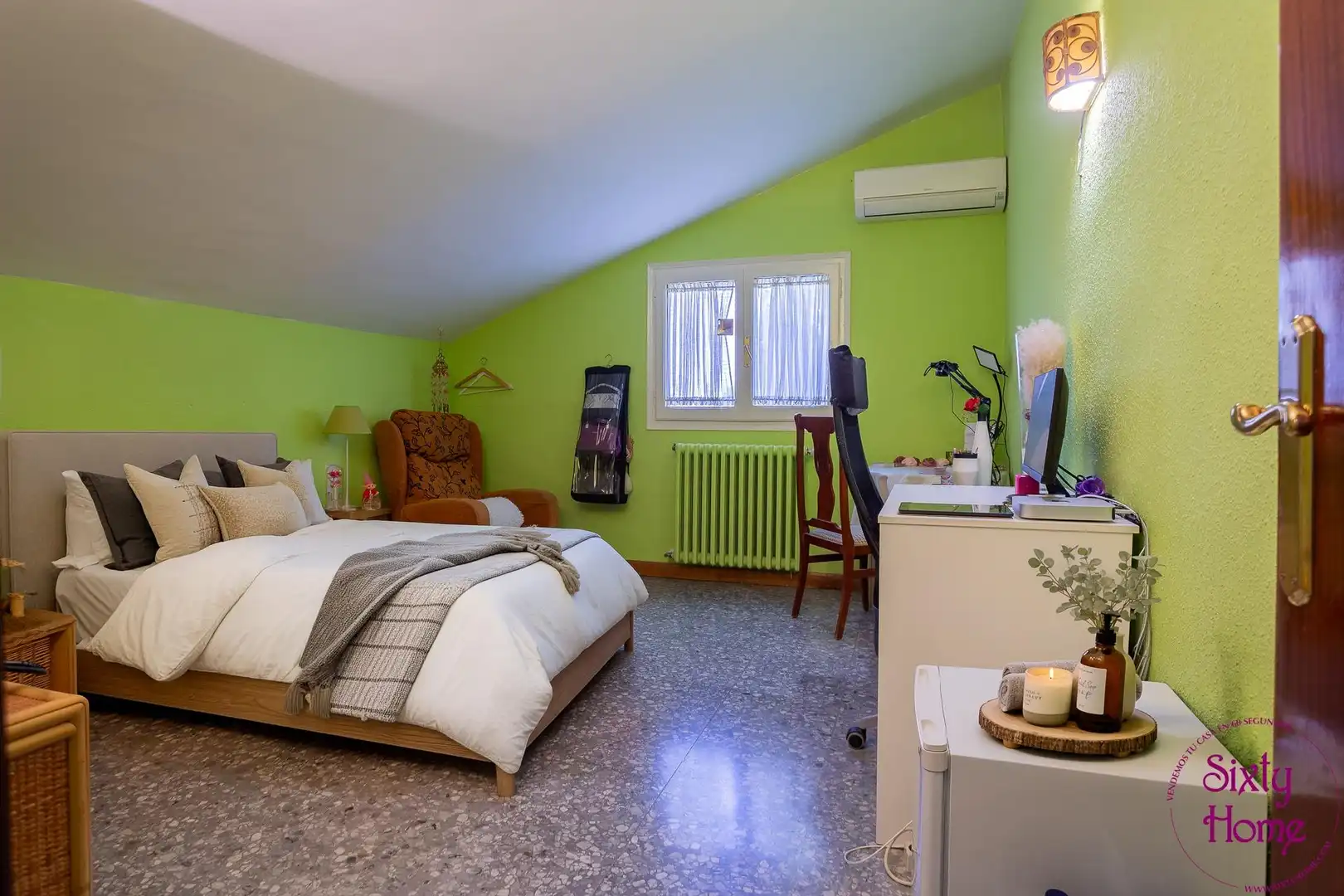 Habitación de Casa o chalet en venta en Cadrete con Aire acondicionado, Calefacción y Jardín privado