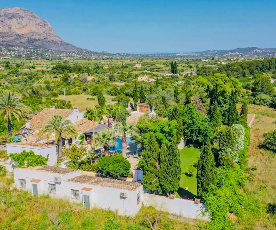 Exterior view of Houses for sale in Dénia  with Air Conditioner, Heating and Private garden