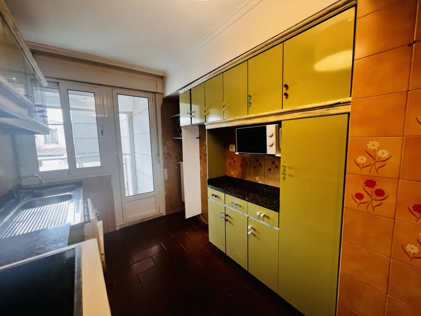 Küche von Wohnung zum Verkauf in Colindres mit Heizung, Parkett und Terrasse