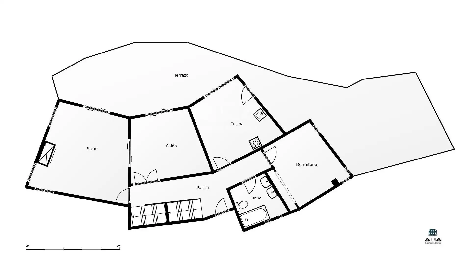 Casa o chalet en venta en Poyales del Hoyo con Aire acondicionado, Calefacción y Jardín privado