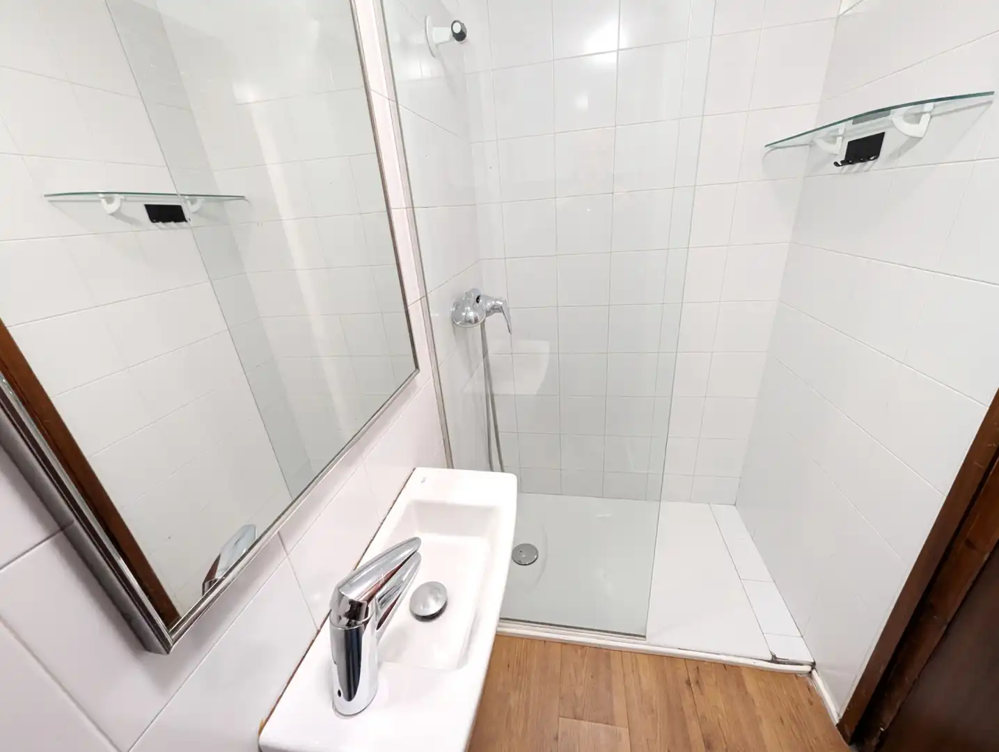 Baño de Apartamento en venta en Camprodon con Trastero y Amueblado