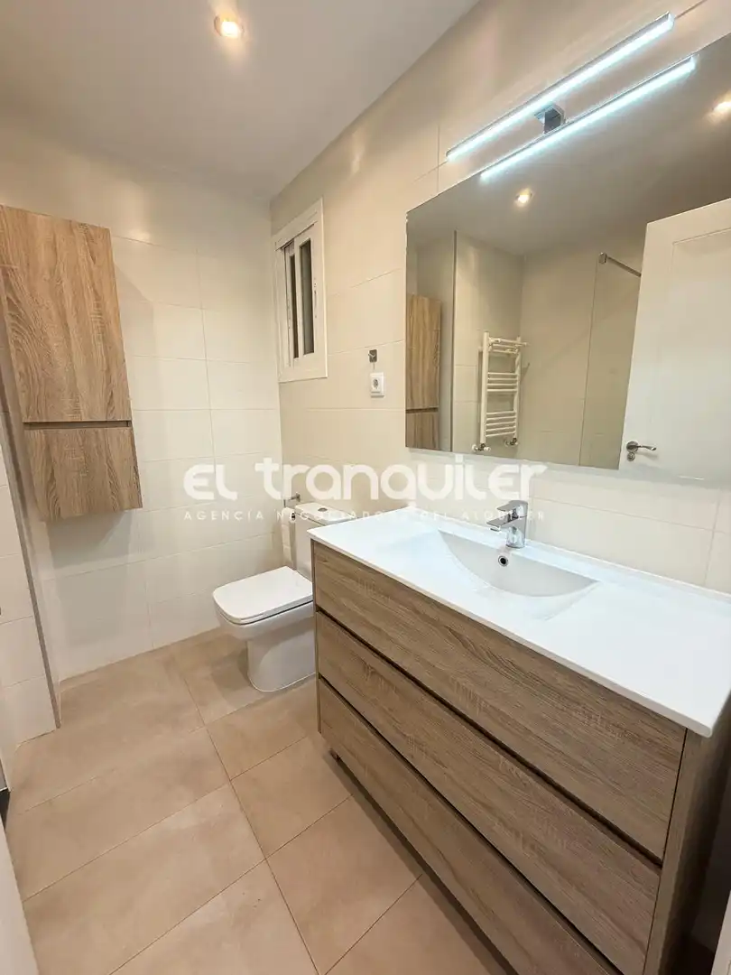 Bathroom of Flat for rent in Móstoles  with Terrace, Furnished and Washing machine