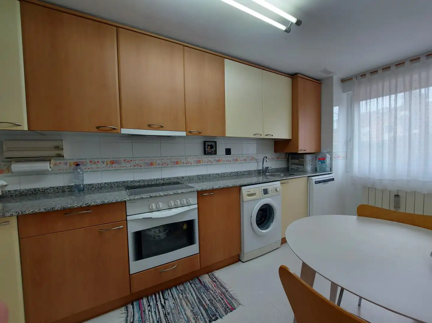 Kitchen of Flat for sale in  Logroño  with Heating, Parquet flooring and Terrace