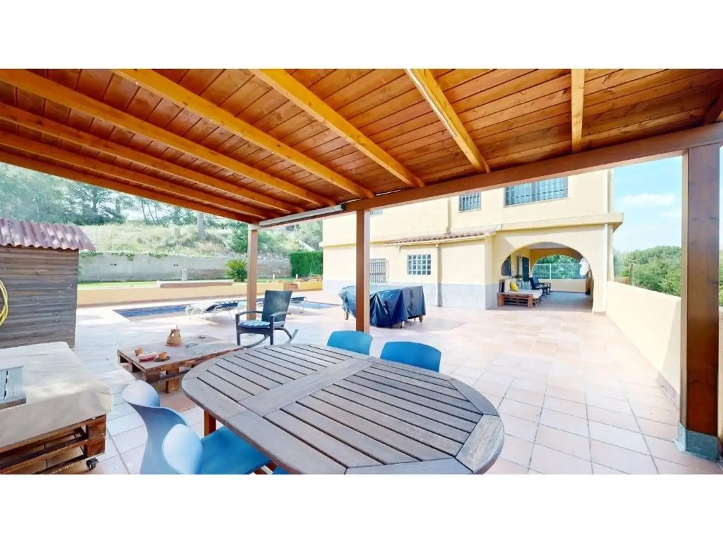 Terrassa de Casa o xalet en venda en Riba-roja de Túria amb Aire condicionat, Calefacció i Jardí privat