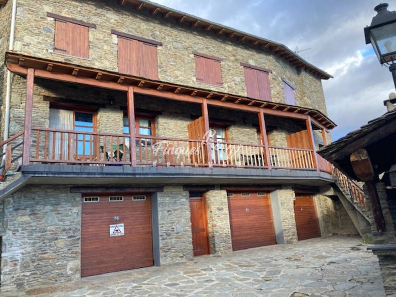 Exterior view of House or chalet to rent in Bolvir  with Parquet flooring and Furnished