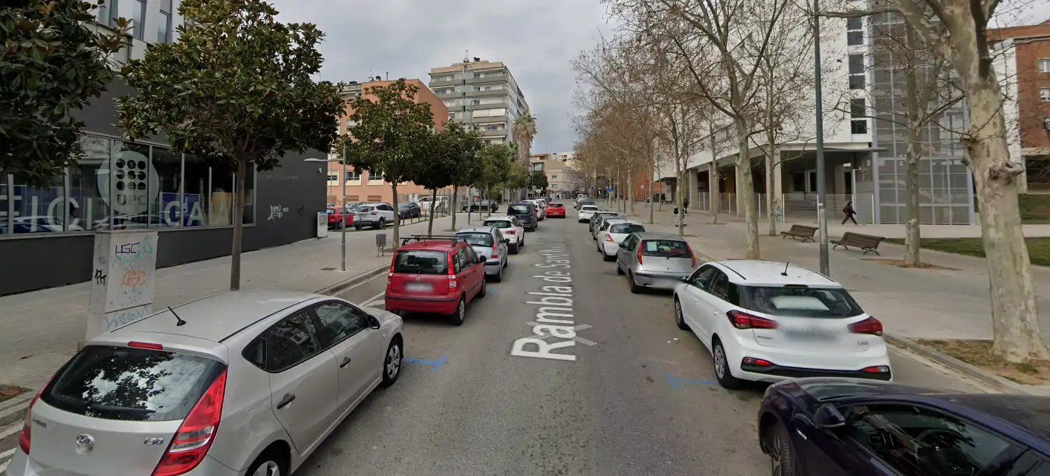 Parkplatz von Loft zum Verkauf in Terrassa mit Parkett