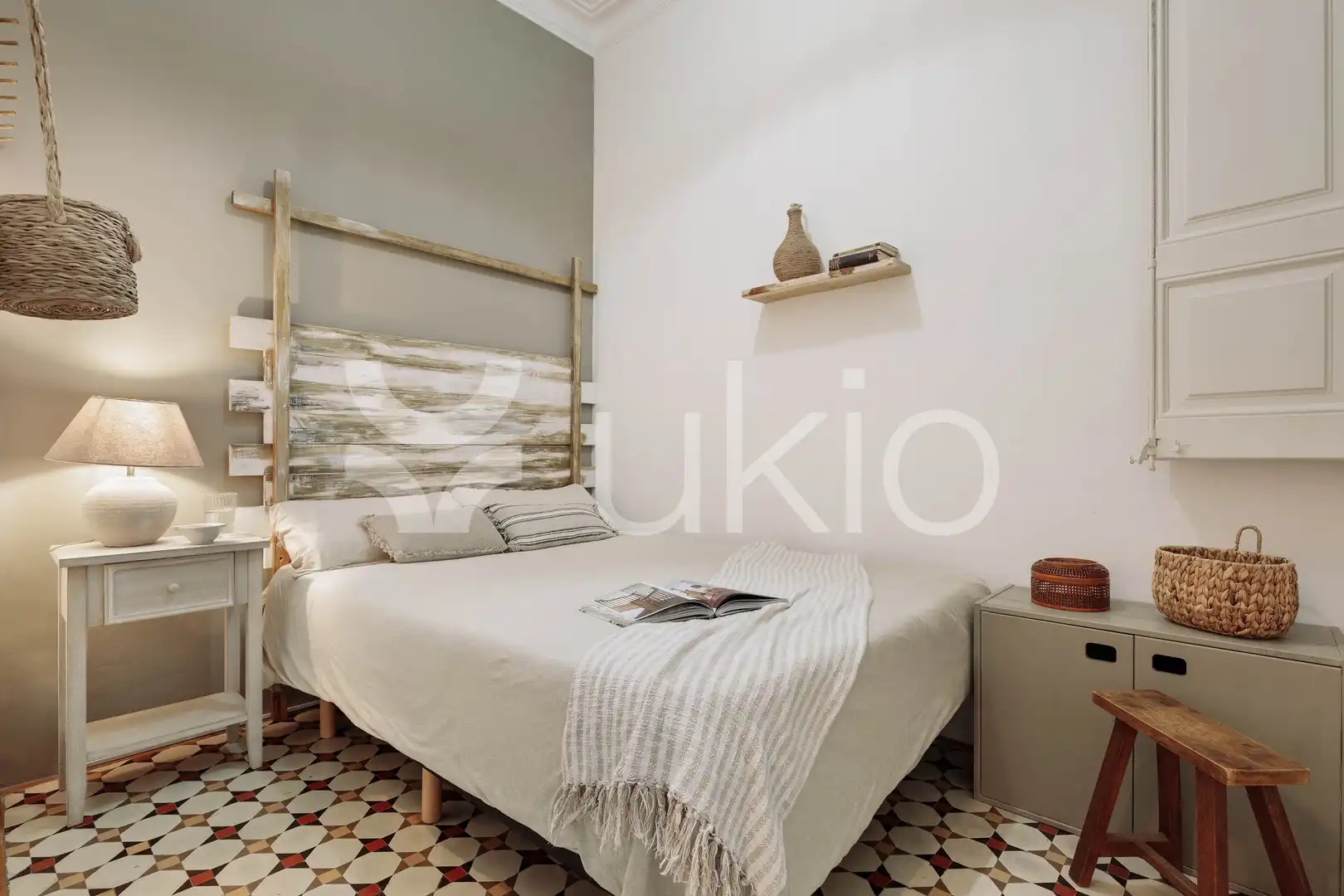 Mini appartamento con terrazza in affitto a Carrer de Mallorca, imagen 19